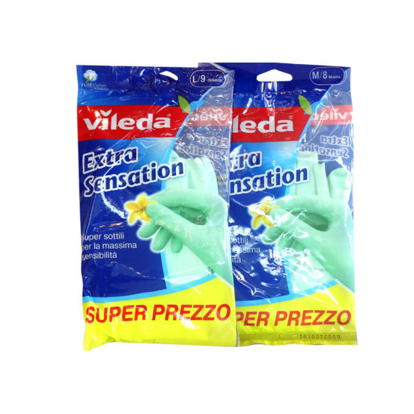 Vileda - guanti extra sottili