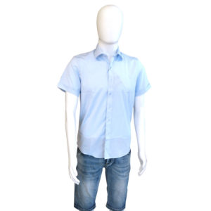 Camicia a maniche corte