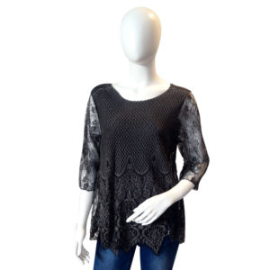 Maglia a collo largo