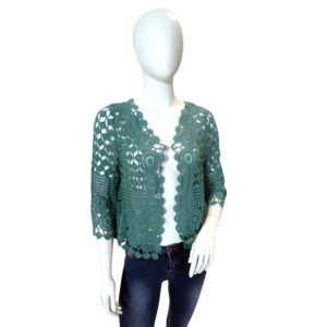 Maglia ricamata