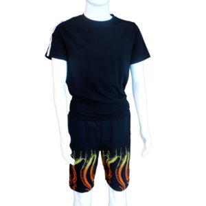 T-shirt e pantaloncini
