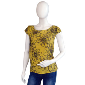 T-shirt a fiori