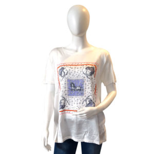 T-shirt con stampa