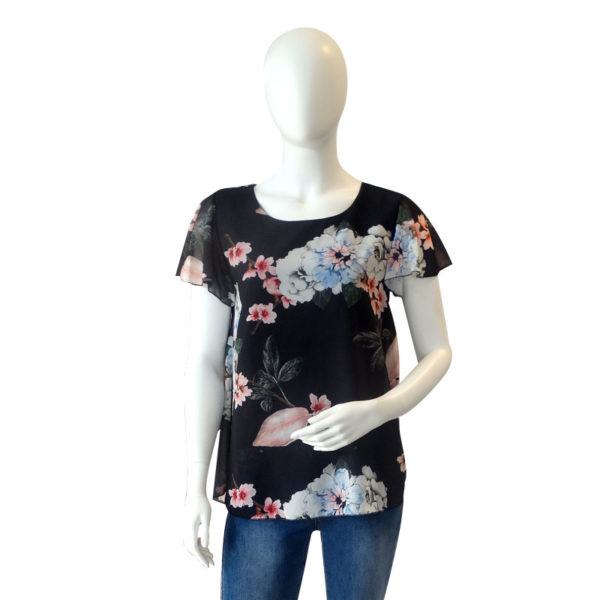 Top a fiori - immagine 2