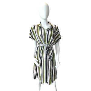 Vestito a righe