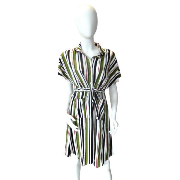 Vestito a righe