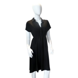 Vestito con colletto