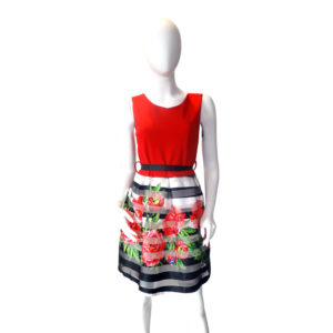 Vestito con gonna