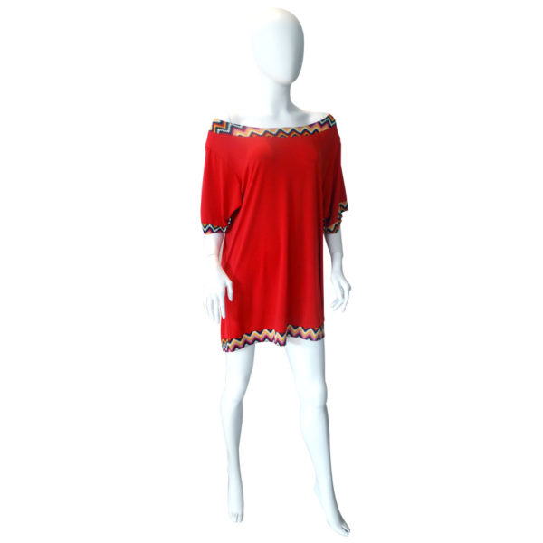 Vestito rosso