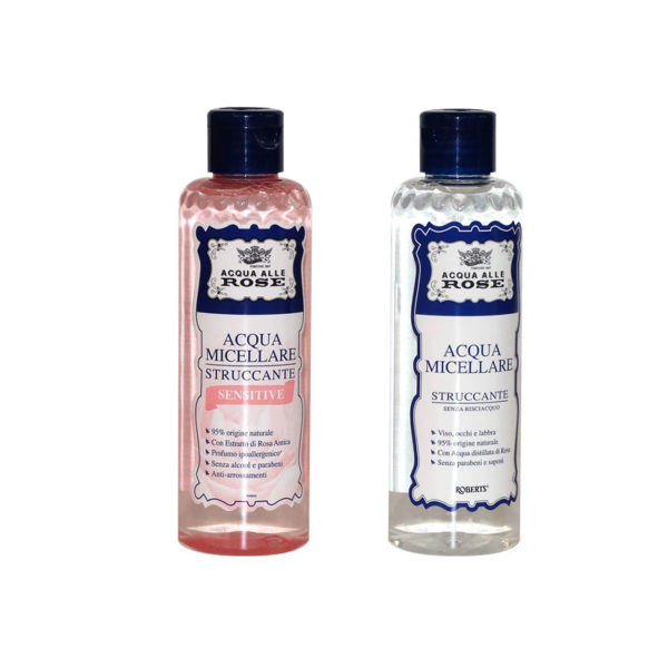 Acqua alle rose - Acqua micellare struccante