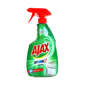 Ajax optimal 7 schiuma attiva cucina sgrassante