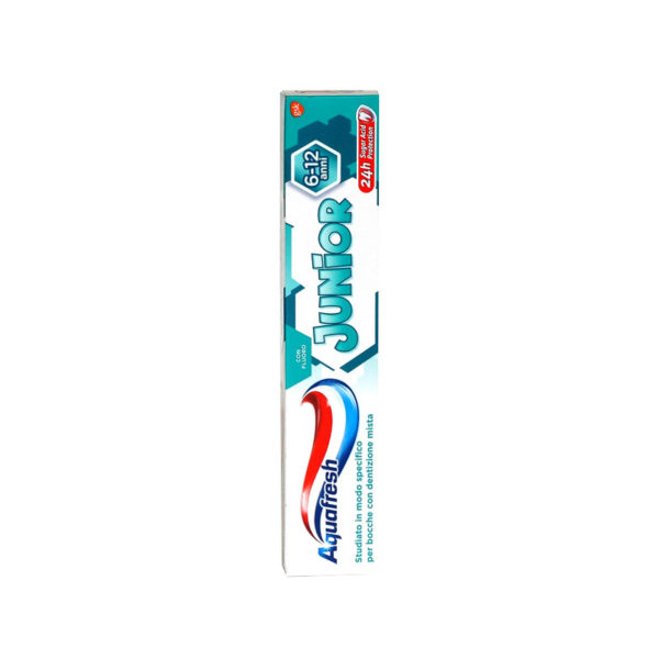 Aquafresh junior dentifricio 6 - 12 anni