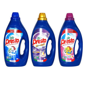Bio Presto detersivo lavatrice