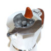 Caffettiera moka 1 tazza con coperchio trasparente - immagine 2