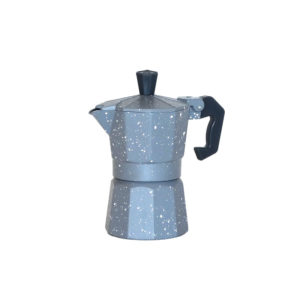 Caffettiera moka 1 tazza fantasia pietra