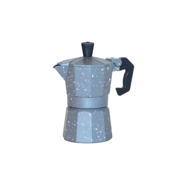 Caffettiera moka 1 tazza fantasia pietra
