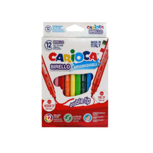 Carioca Birello doppia punta fine e media