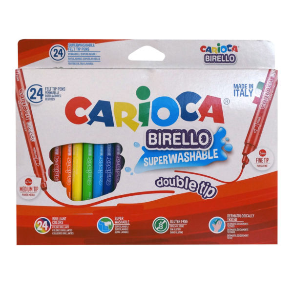 Carioca Birello doppia punta fine e media - immagine 2