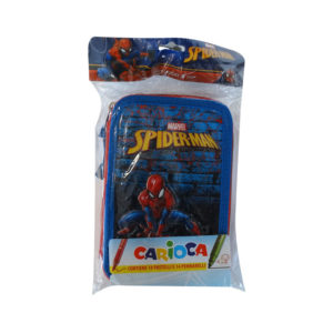 Carioca astuccio spiderman