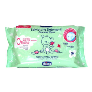 Chicco salviette detergenti bimbi - 60 salviette