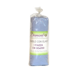 Diamond lenzuolo con elastico - 1 piazza