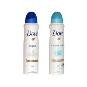Dove deodorante spray 48 h - 150 ml - profumi vari