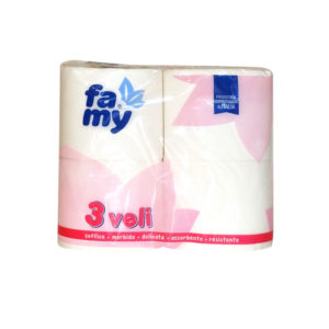 Famy carta igienica 3 veli