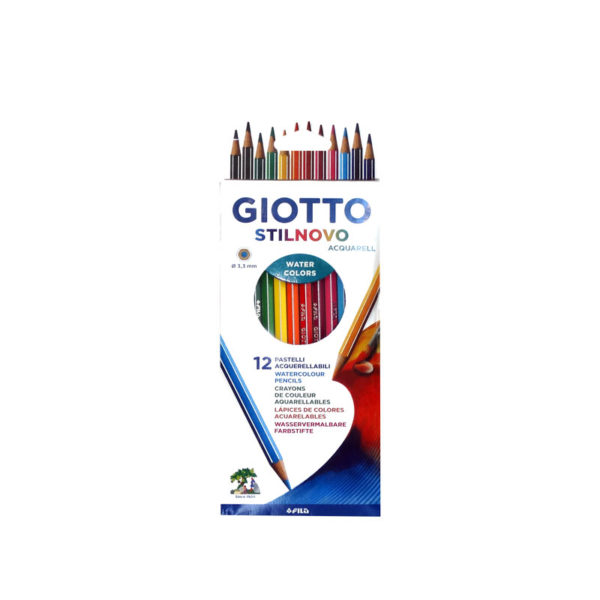 Giotto Stilnovo pastelli colorati acquarellabili - immagine 2