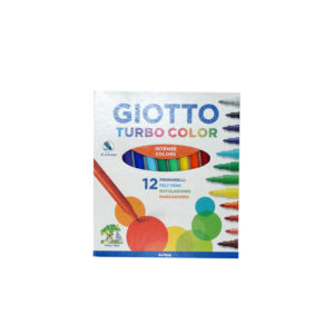 Giotto Turbo Color pennarelli colori intensi punta media
