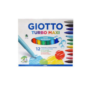 Giotto Turbo Maxi pennarelli lavabili punta grossa