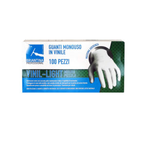 Guanti monouso in vinile