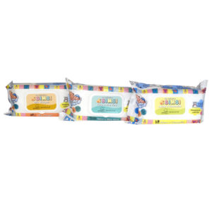 Lady Venezia salviette bimbi - 72 salviette - profumi vari