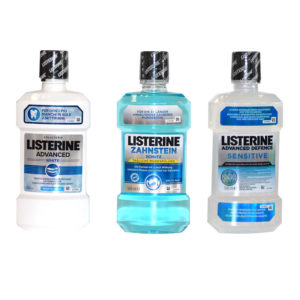 Listerine collutorio azioni varie - 500 ml