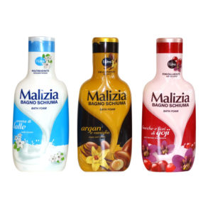 Malizia Bagnoschiuma 1 litro - profumi vari