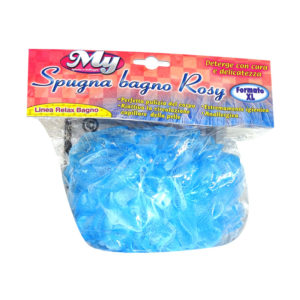 My Spugna bagno Rosy formato xl con laccio