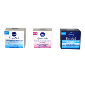 Nivea Essentials crema corpo per vari tipi di pelle - 50 ml
