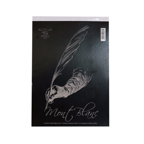 Pigna blocco notes Mont Blanc - A4