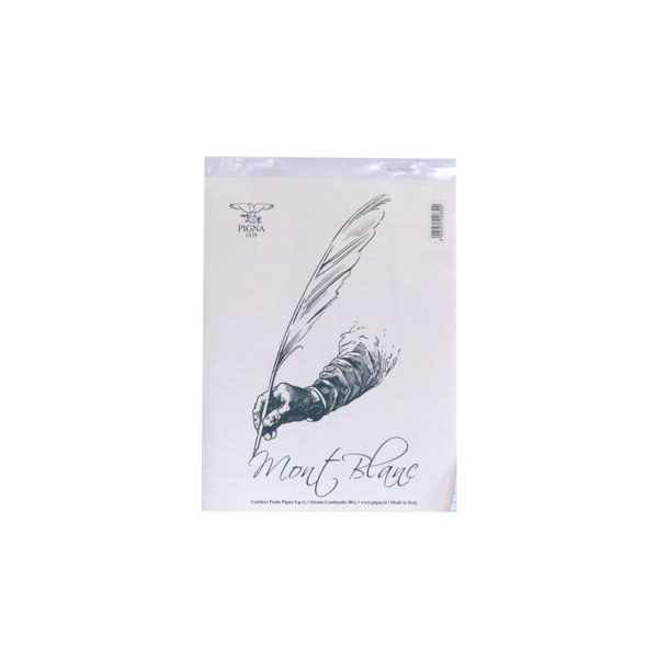 Pigna blocco notes Mont Blanc - A5