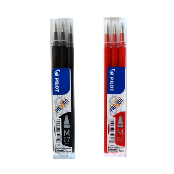 Pilot ricarica per penne Frixion Ball e Frixion Ball Clicker - colori vari