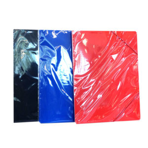 Pryma cartellina plastificata con elastico - f.to A4