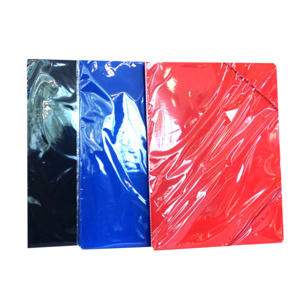 Pryma cartellina plastificata con elastico - f.to A4