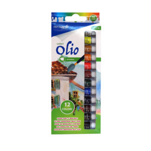 Prymarte colori ad olio - 12 p.zzi