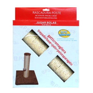 Raschiera gatti con base in moquette