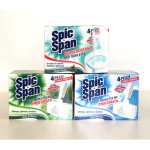 Spic Span tavoletta profumata wc lunga durata