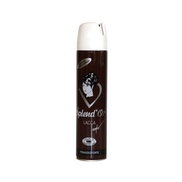 Splendor lacca ecofix fissaggio forte - 400 ml