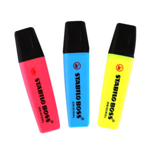 Stabilo Boss Original evidenziatore ricaricabile