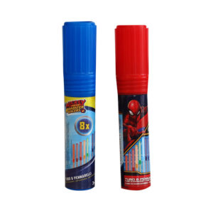 Tubo pennarelli Marvel, Disney Junior