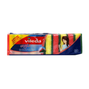 Vileda spugne con strato abrasivo - 10 p.zzi