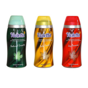 Violetta profumo per bucato in perle con ammorbidente - 275 gr - profumi vari