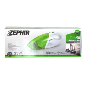 Zephir aspira briciole portatile ricaricabile